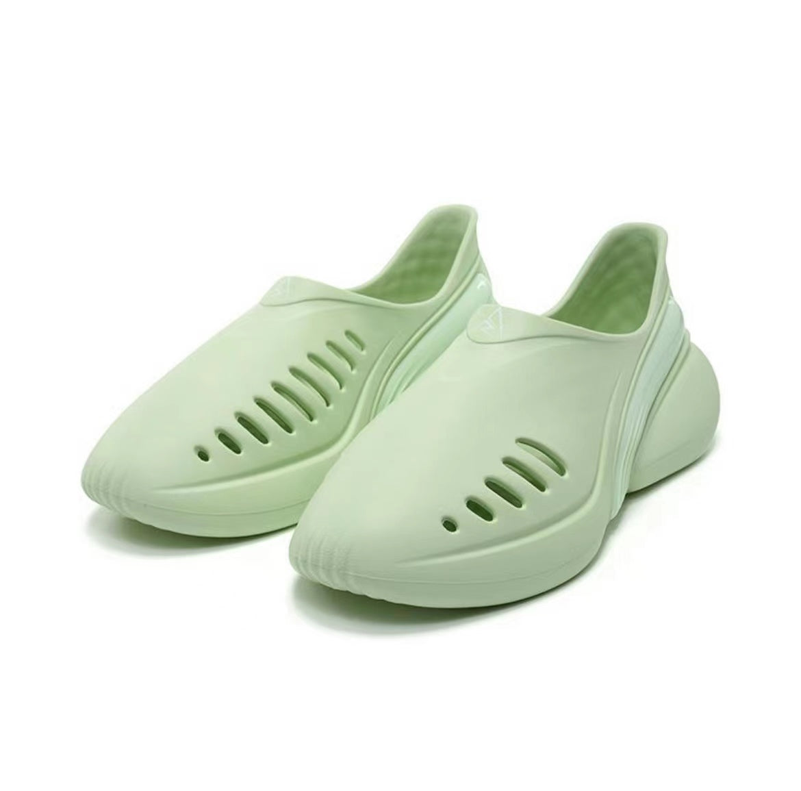 Austin Reaves x Rigorer Dongdong Shoes/Sports Slippers - Green