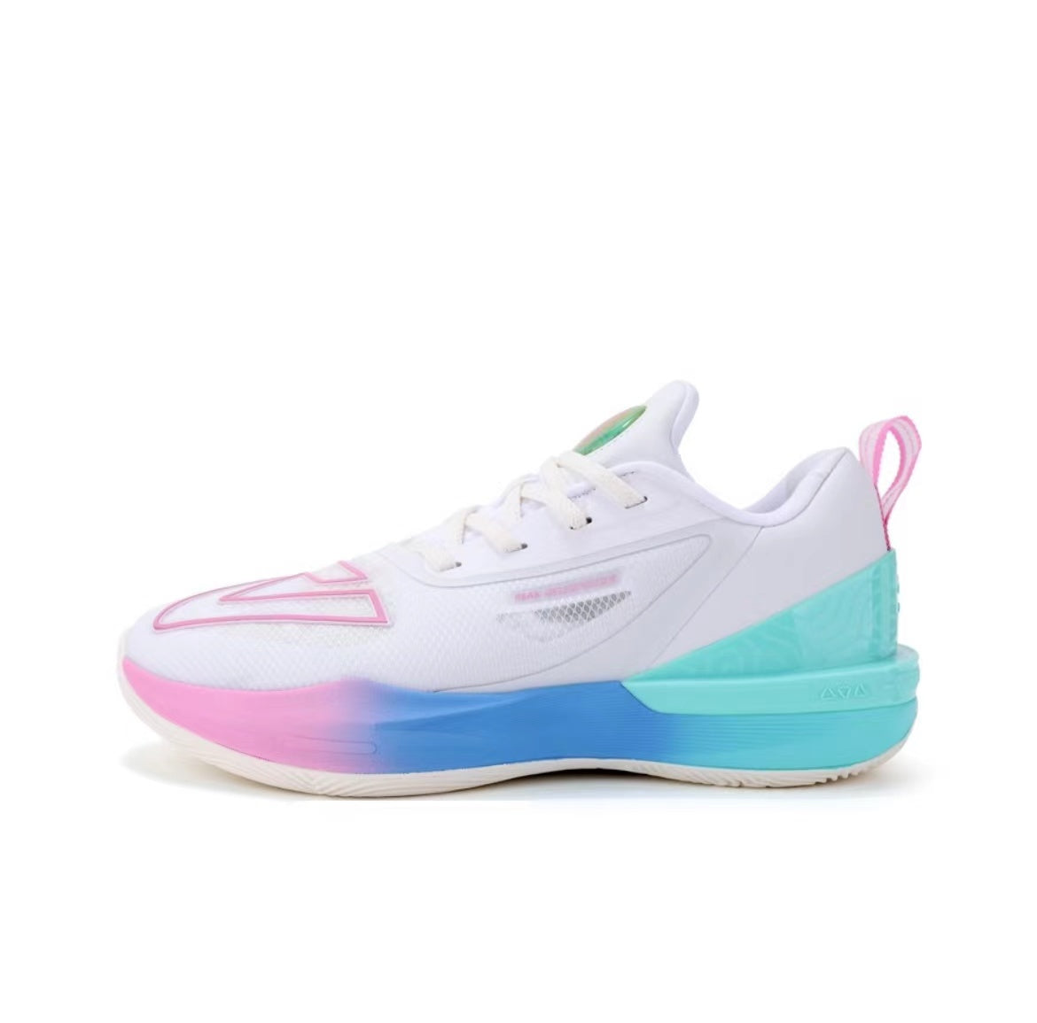 Peak Taichi Surging Big Triangle 3.0 - White/Pink/Blue