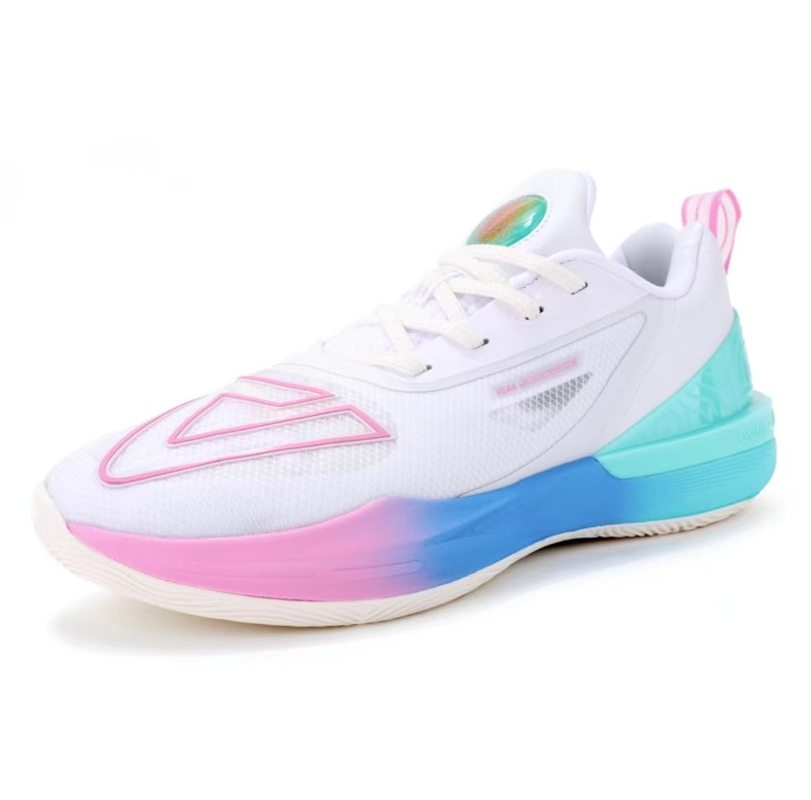 Peak Taichi Surging Big Triangle 3.0 - White/Pink/Blue