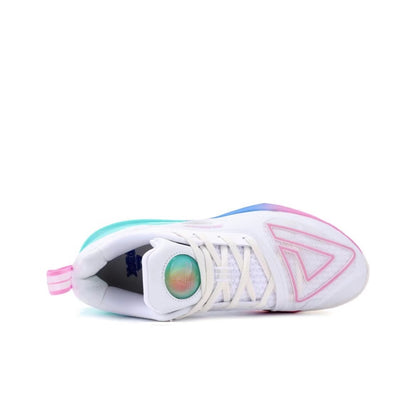 Peak Taichi Surging Big Triangle 3.0 - White/Pink/Blue