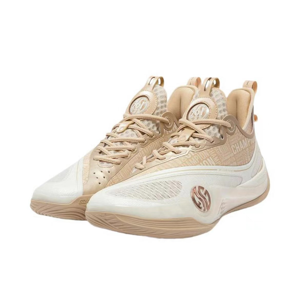 Aaron Gordon x 361° Zen 6 - White/Brown