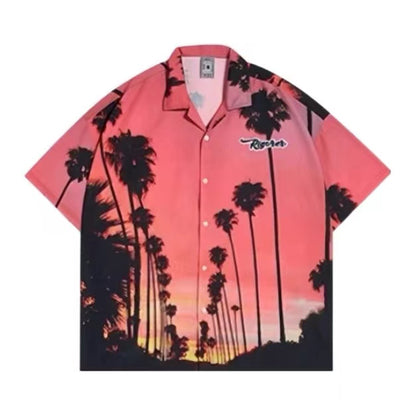 Austin Reaves x Rigorer American Print Shirt - 2024SS