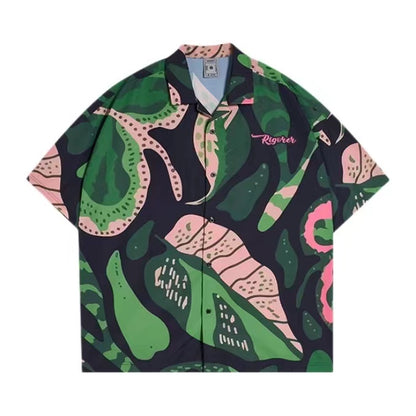 Austin Reaves x Rigorer American Print Shirt - 2024SS