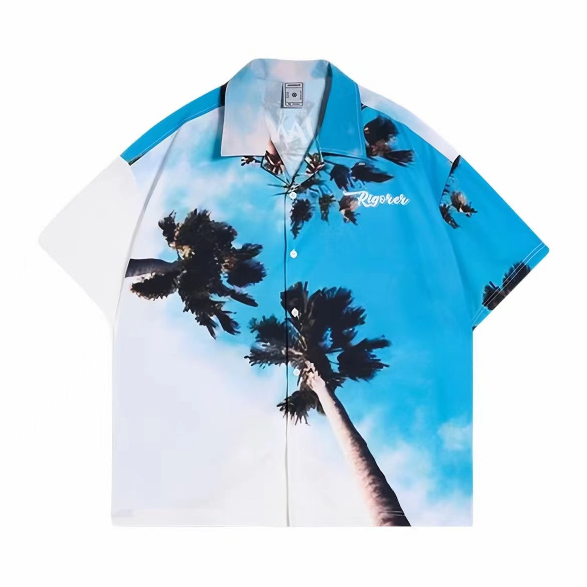 Austin Reaves x Rigorer American Print Shirt - 2024SS