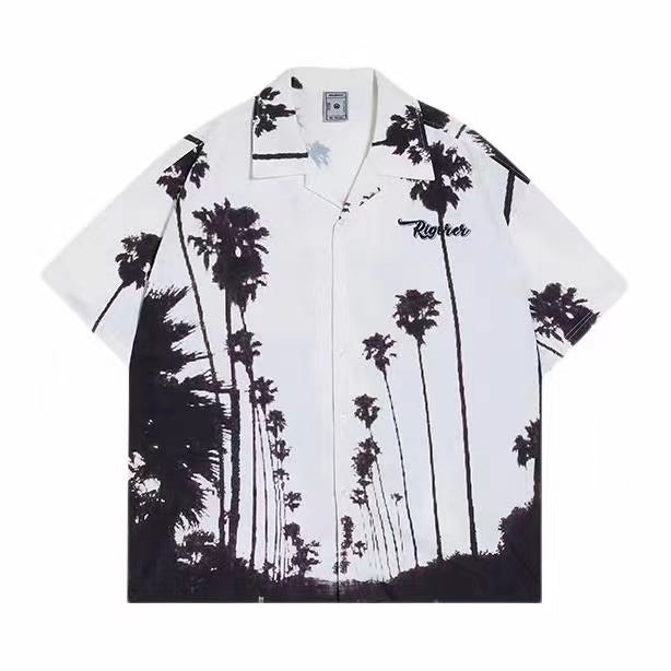 Austin Reaves x Rigorer American Print Shirt - 2024SS