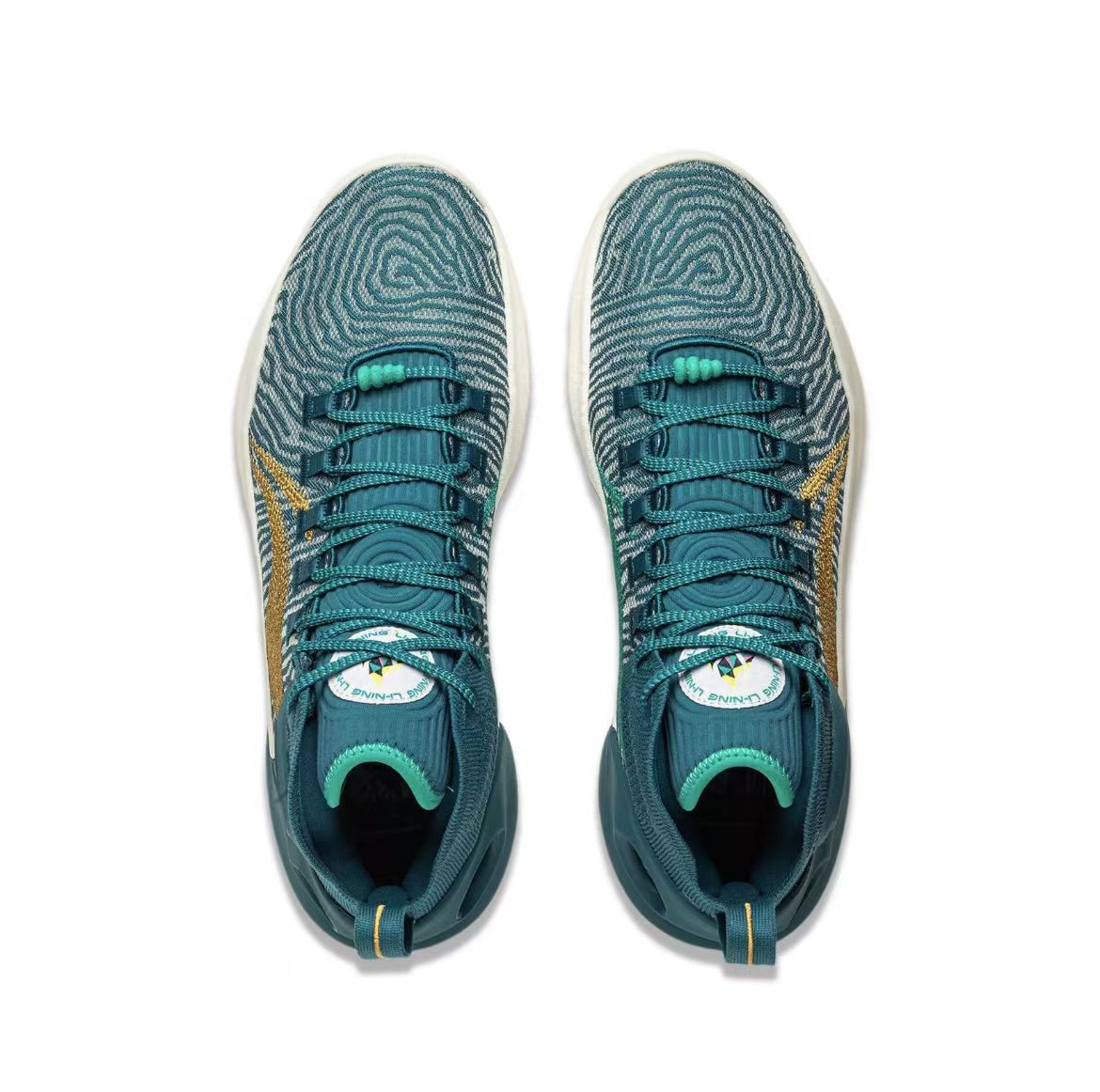 Li-Ning Yushuai 18 ULTRA - Green/White