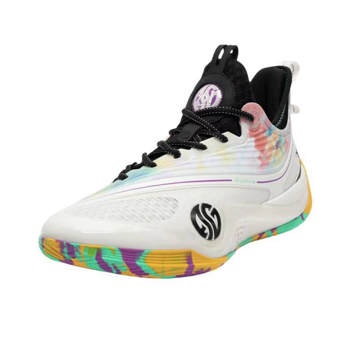 Aaron Gordon x 361° Zen 6 - White/Black