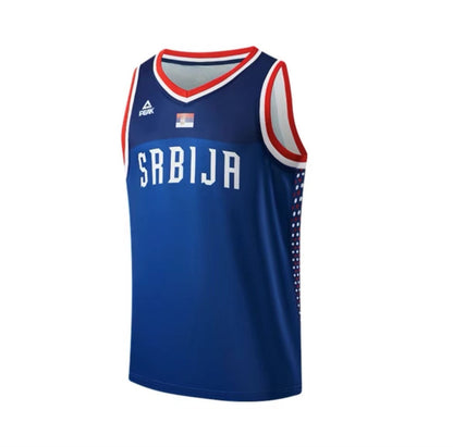 Peak Basketball World Cup Series Jersey - Serbia Basketball Team