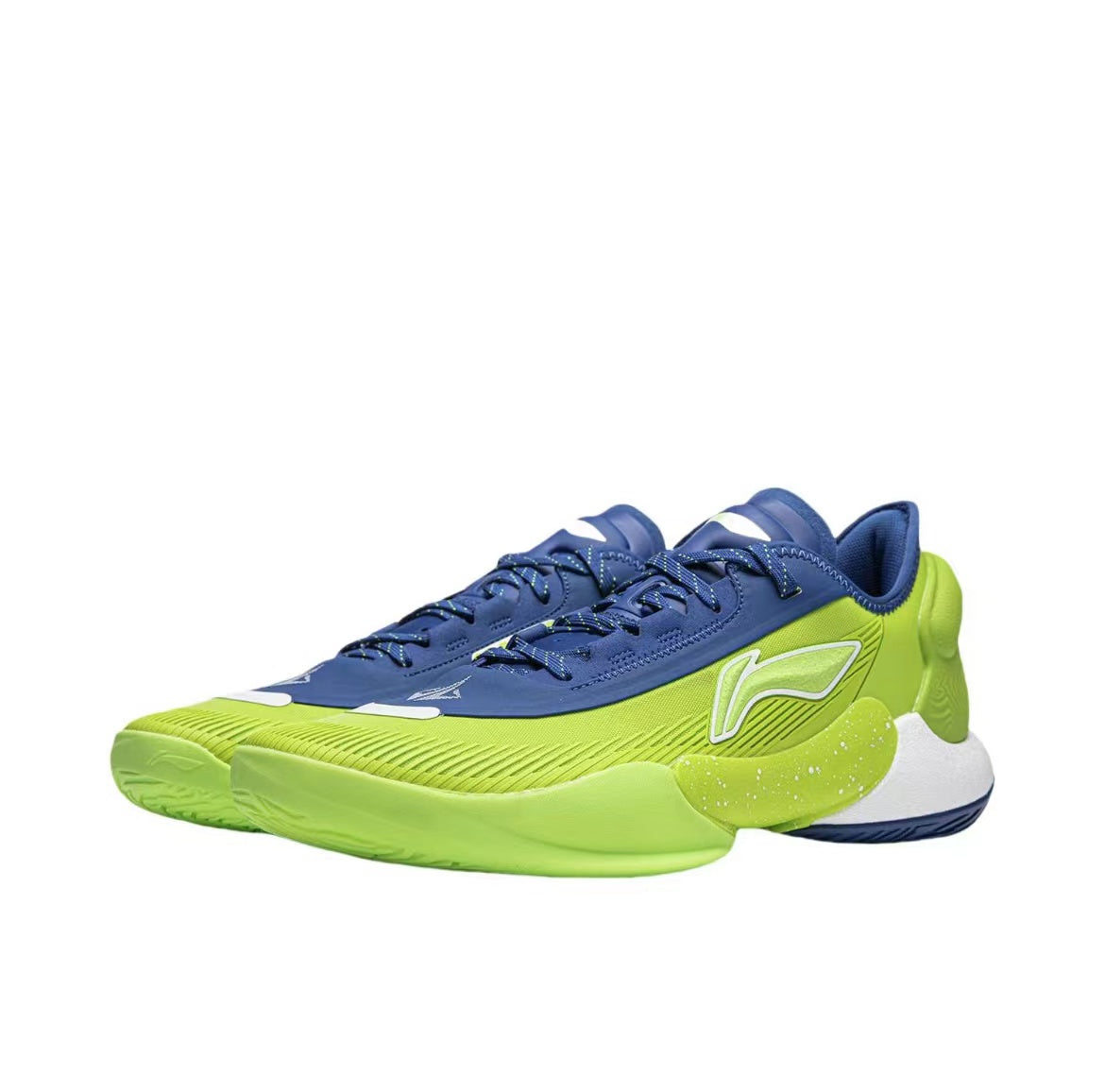 Li-Ning Yushuai 18 V2 - lemon Green/Prussian Blue