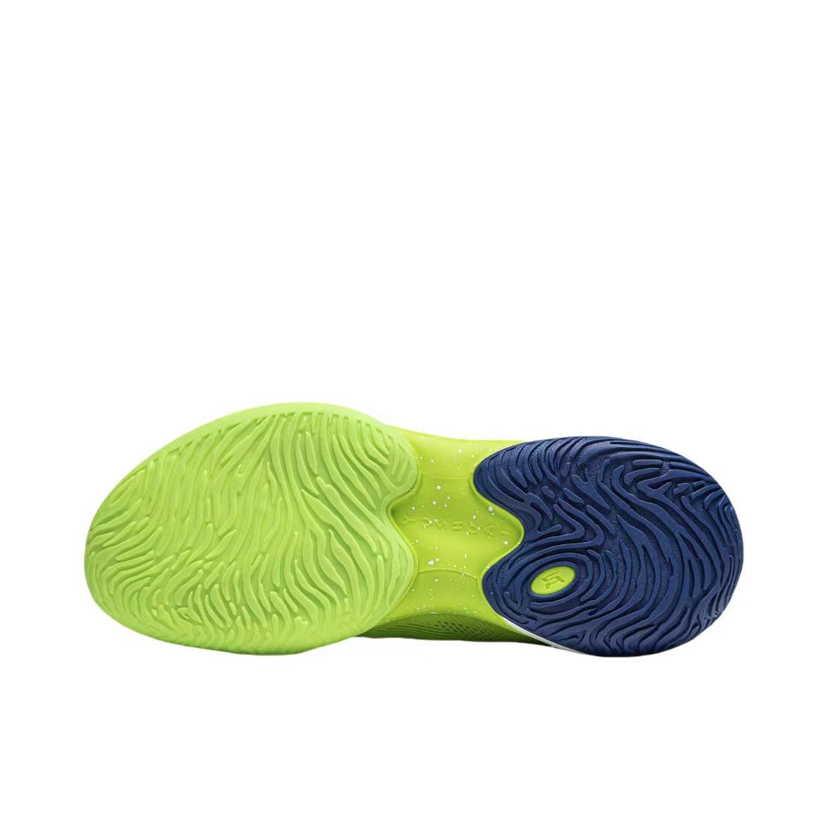 Li-Ning Yushuai 18 V2 - lemon Green/Prussian Blue