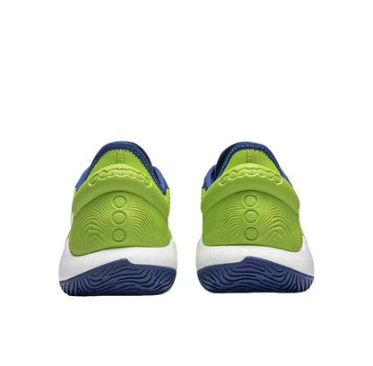 Li-Ning Yushuai 18 V2 - lemon Green/Prussian Blue