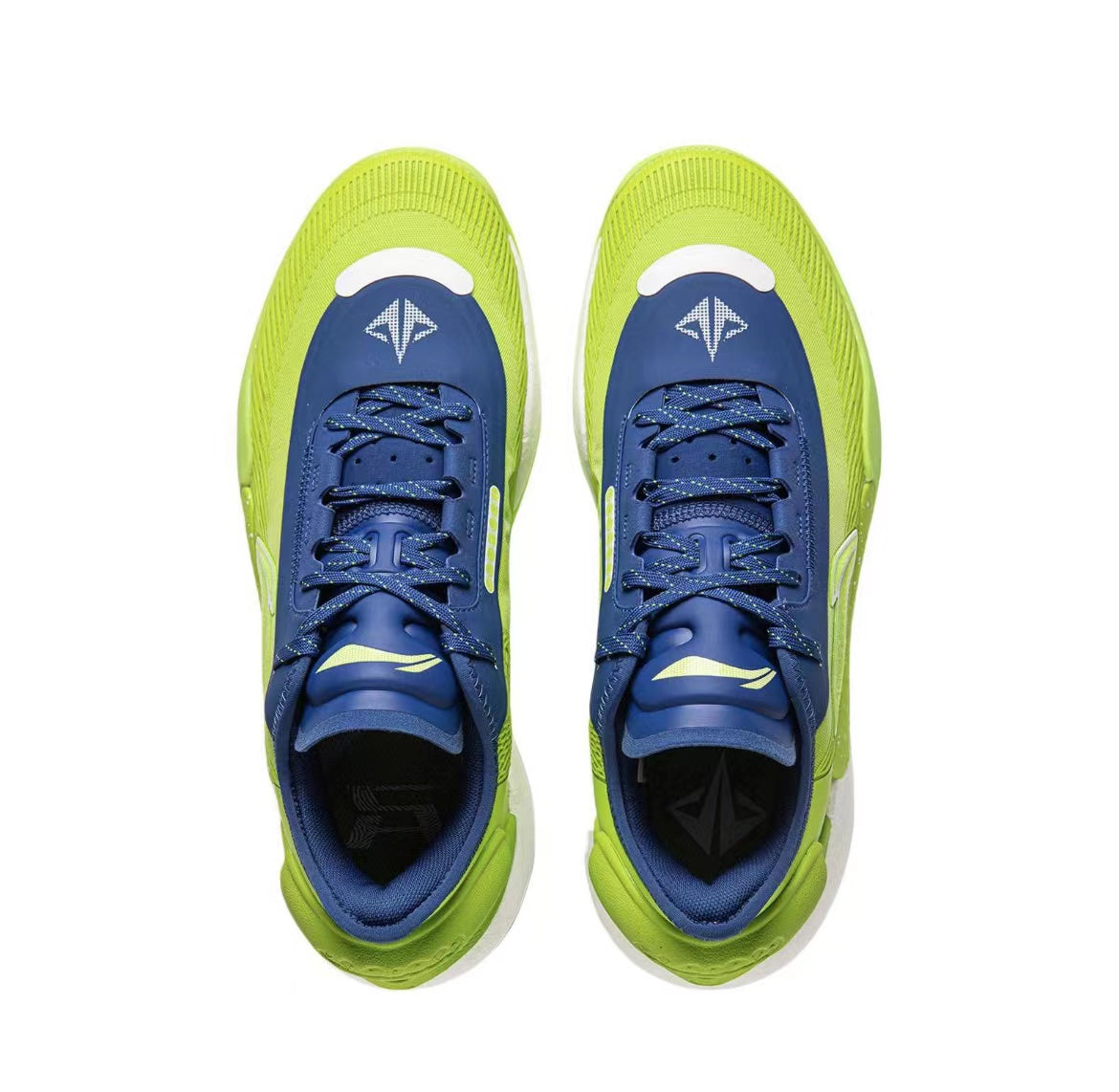 Li-Ning Yushuai 18 V2 - lemon Green/Prussian Blue