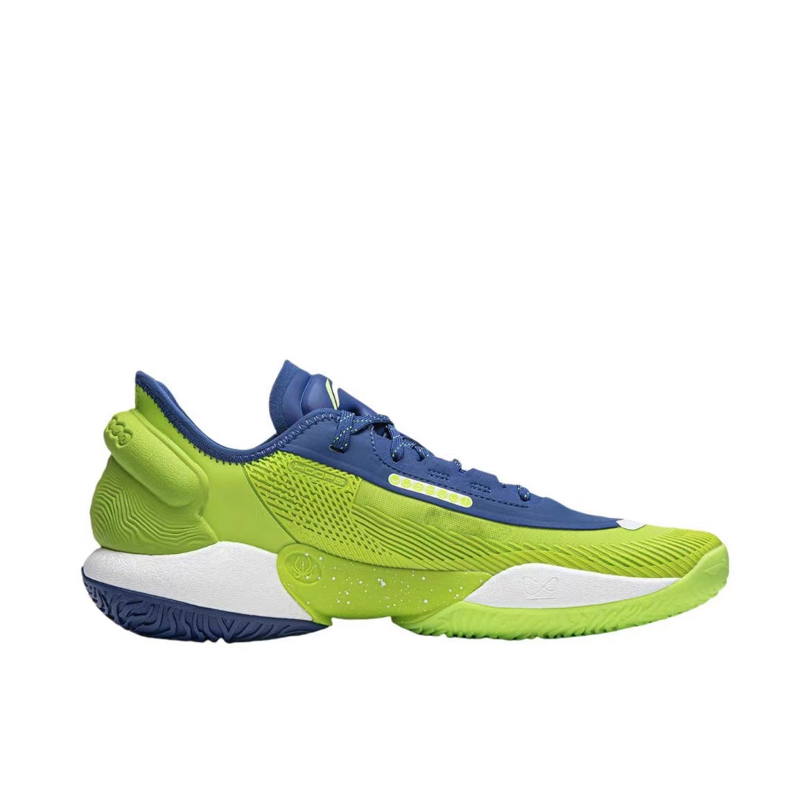 Li-Ning Yushuai 18 V2 - lemon Green/Prussian Blue