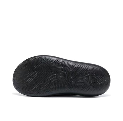 Peak Taichi Fat Slippers - Black