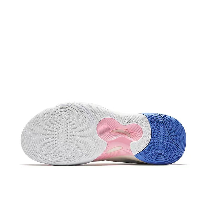 Anta Bubble Bomb 2 - White/Pink/Blue