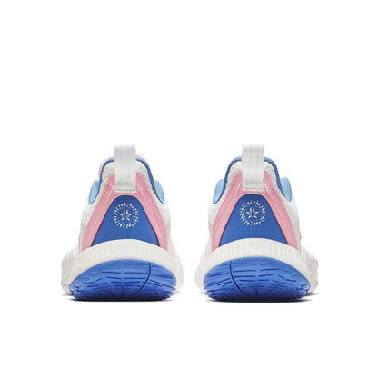 Anta Bubble Bomb 2 - White/Pink/Blue