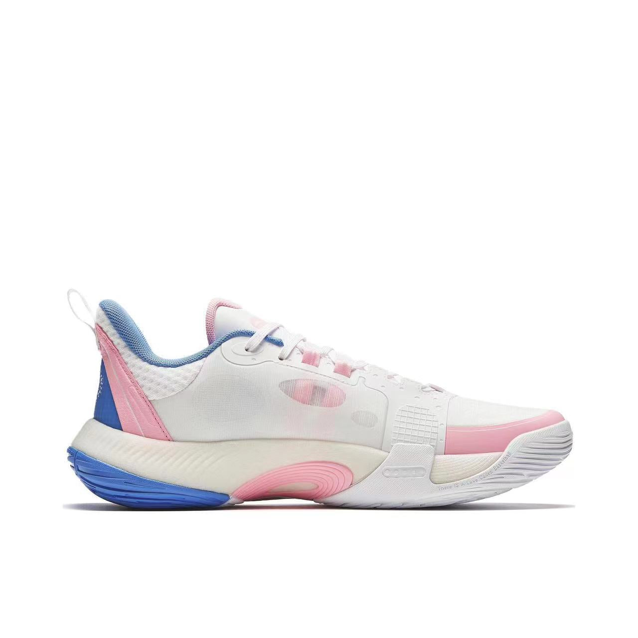 Anta Bubble Bomb 2 - White/Pink/Blue