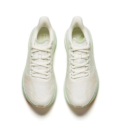 Anta Mach 4.0 Racing Running Shoes - White/Green