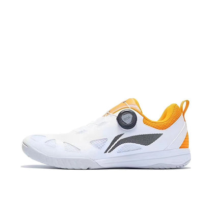 Li-Ning Mage Pe Low Table Tennis Shoes White/Orange – Anto Sports