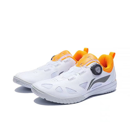 Li-Ning Mage Pe Low Table Tennis Shoes - White