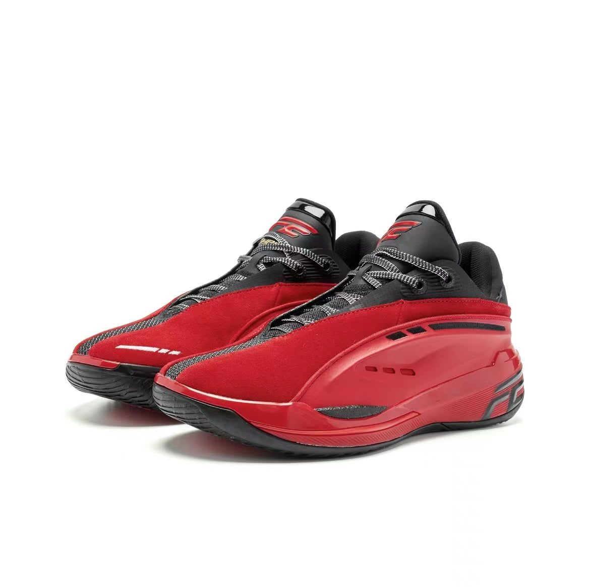 Keldon Johnson x Qiaodan FE2.5 TUBRO - Red/Black