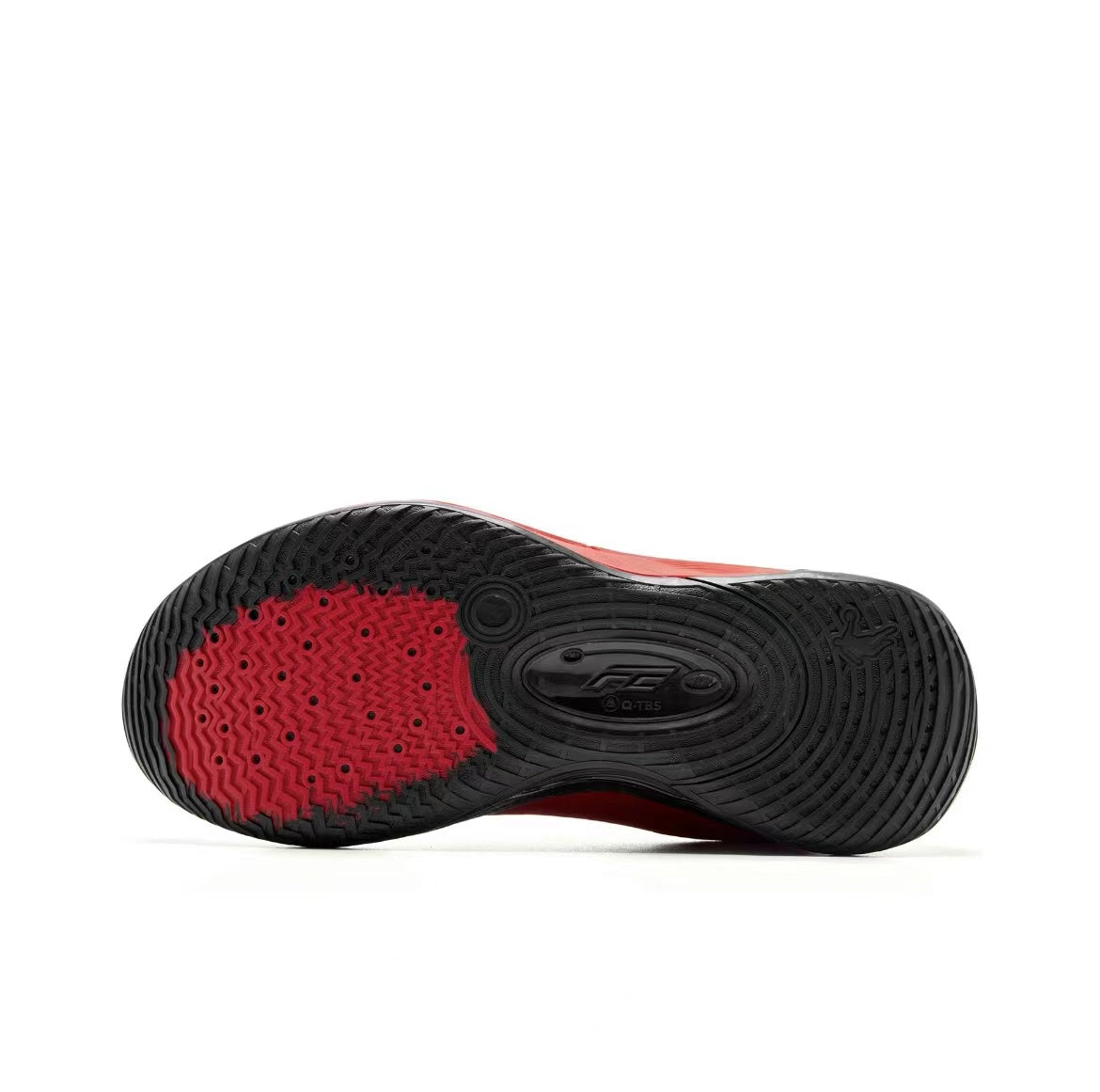 Keldon Johnson x Qiaodan FE2.5 TUBRO - Red/Black