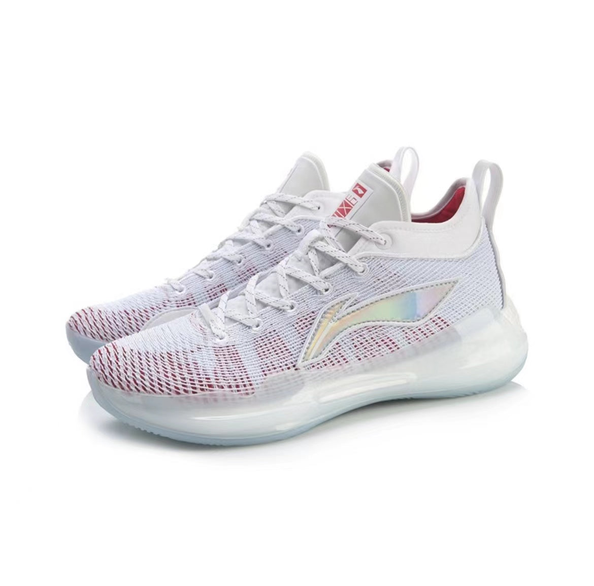 C. J. Mccollum x Li-Ning Yushuai 13 Low - White/Red