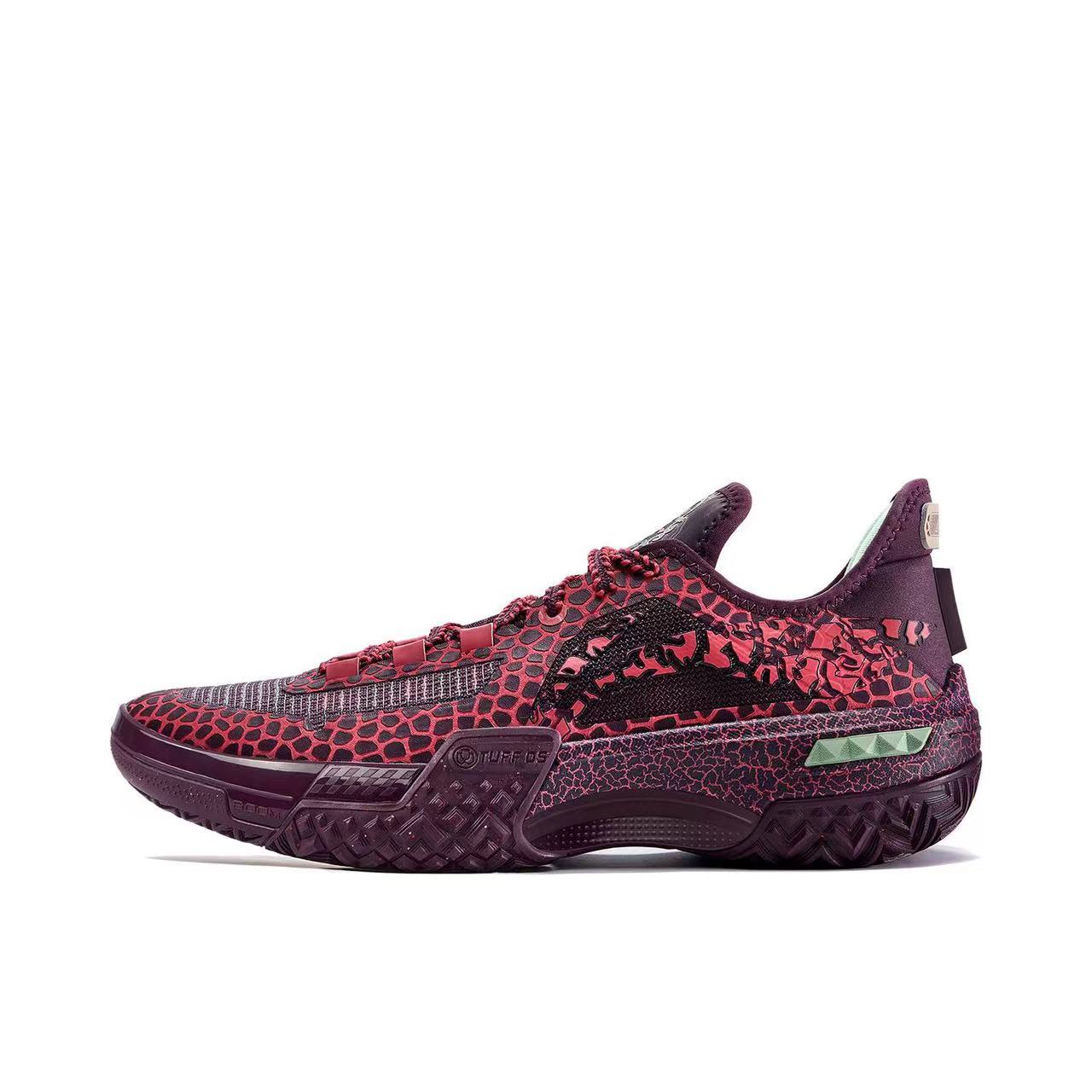 Li-Ning Jie'Ao Low - Red/Purple