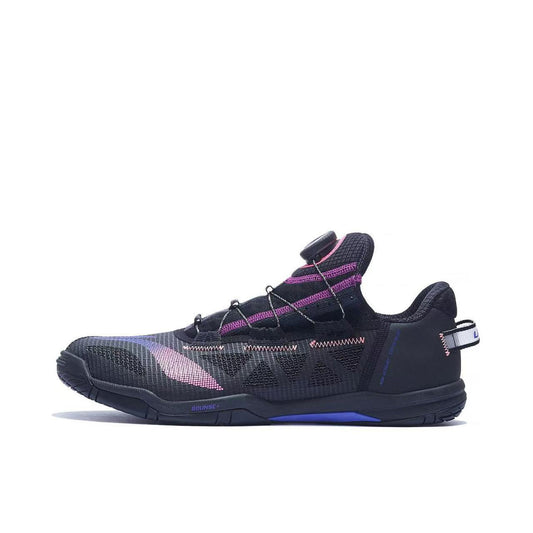 Li-Ning Magr Ess Table Tennis Shoes - Black