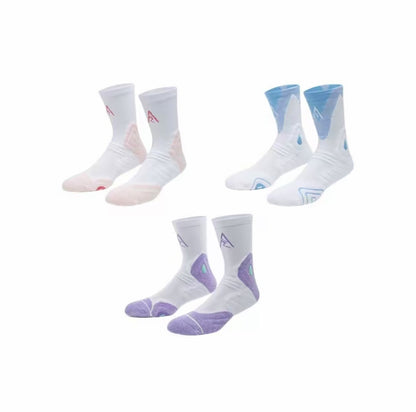 Austin Reaves x Rigorer 23AW Professional Basketball Socks