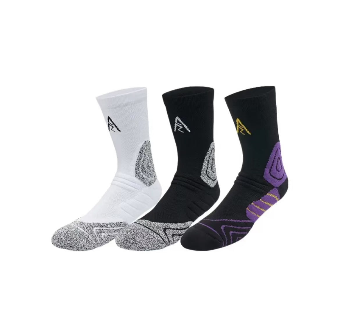 Austin Reaves x Rigorer 23AW Professional Basketball Socks