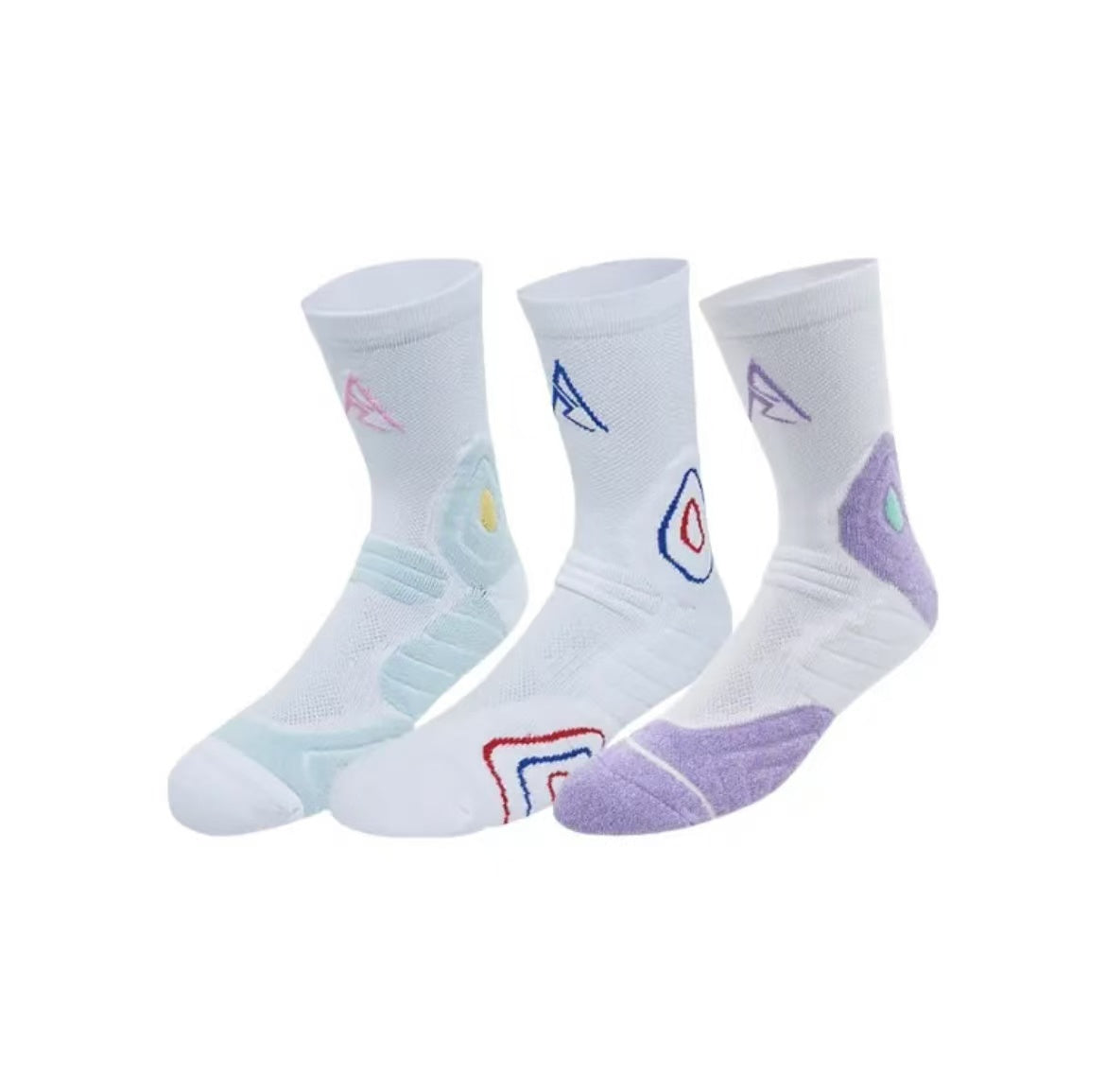 Austin Reaves x Rigorer 23AW Professional Basketball Socks