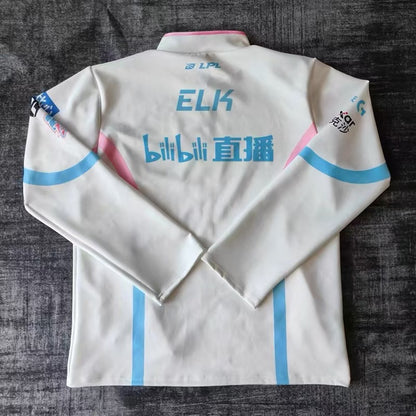 2024 World Championship S14 LPL | BLG Team Jacket - BIN/KNIGHT/ELK