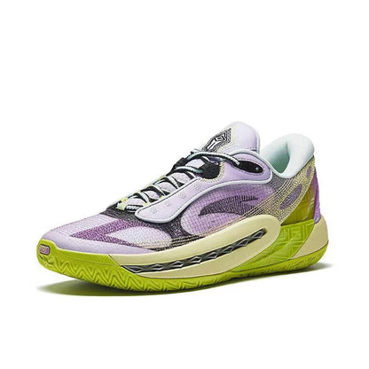 Anta Shock Wave 6 - Green/Purple