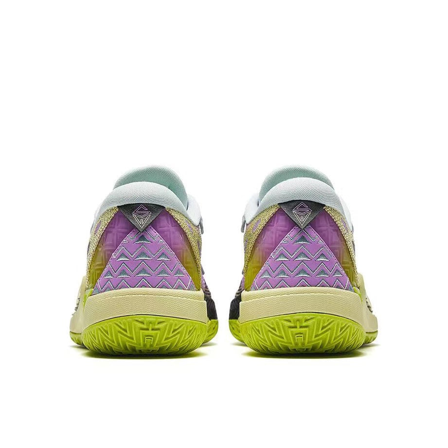 Anta Shock Wave 6 - Green/Purple