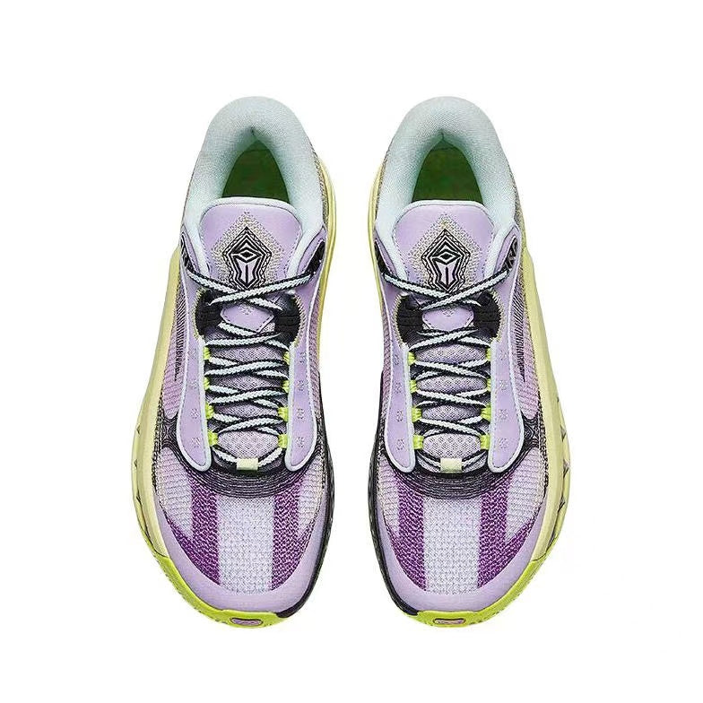 Anta Shock Wave 6 - Green/Purple