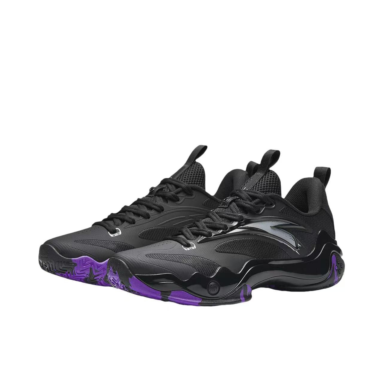 Anta Shock Wave 4 BM - Dark Night Purple