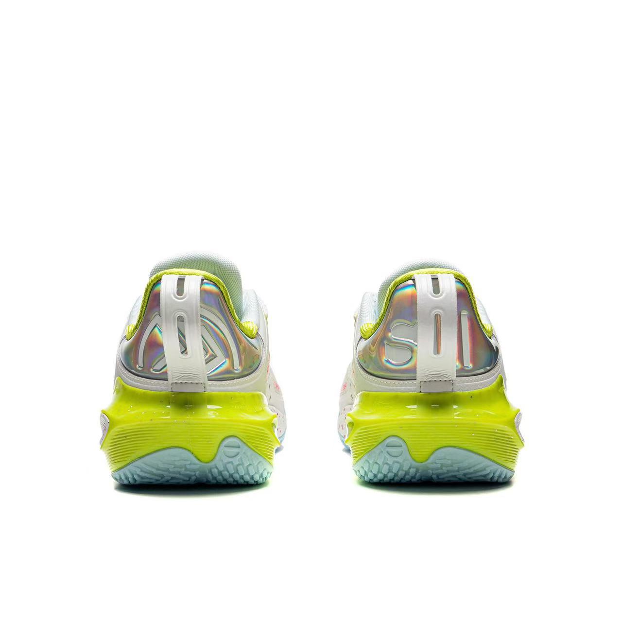 Li-Ning Speed 11 - White/Yellow