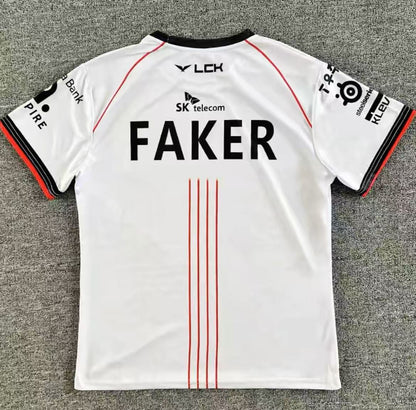 Skt T1 Lol Esports Jerseys 2023 LCK Team T1 Uniform Jersey S13
