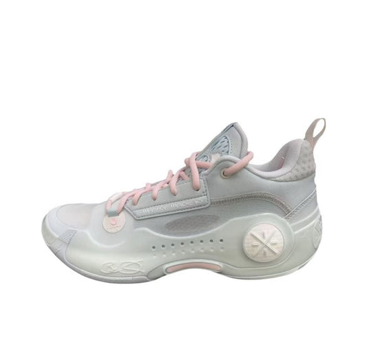 Li-Ning Way of Wade 10 Low - Gray/Pink