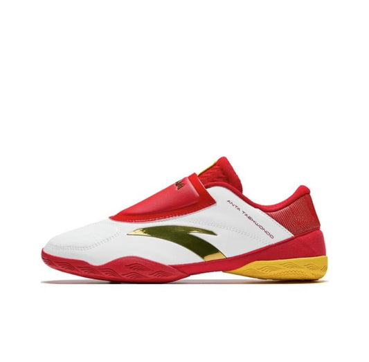 Anta | China National Team 2024 Paris Olympics Taekwondo Shoes - Red/White