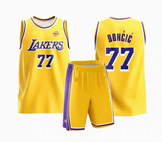 Lakers City Edition Jersey / Custom Jersey