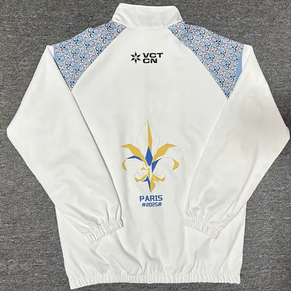 2025 EDG Valorant Paris Open Zmjjkk Grey Jacket