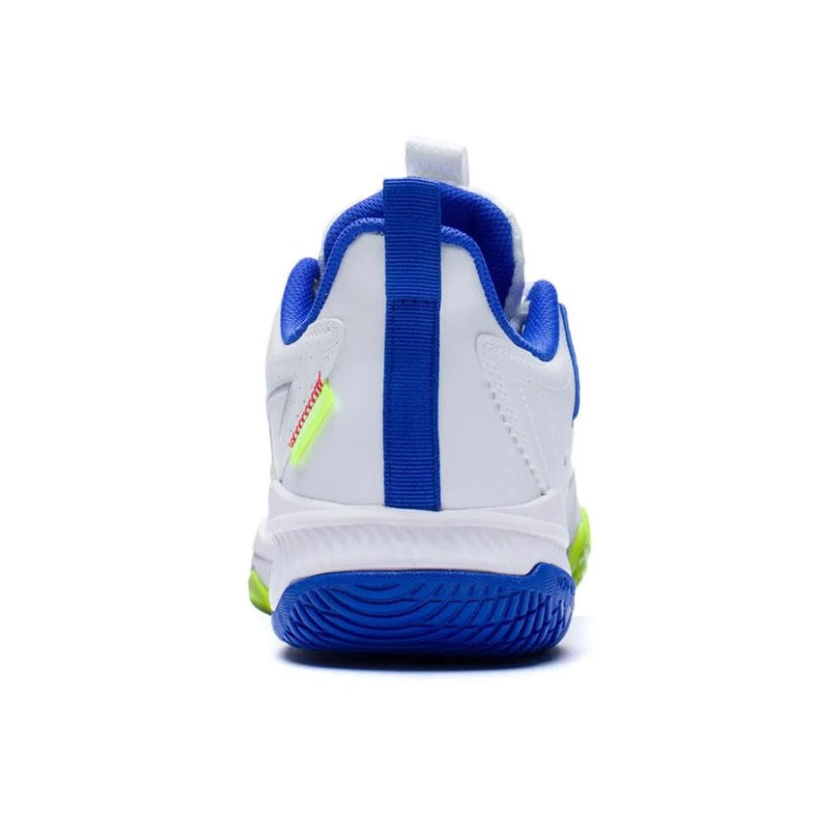 Li-Ning Halberd ZJ 3.0 Lite Badminton Shoes - Standard White/Blue