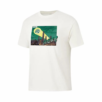 Li-Ning Stephen Curry China Tour Series Shenzhen T-shirts