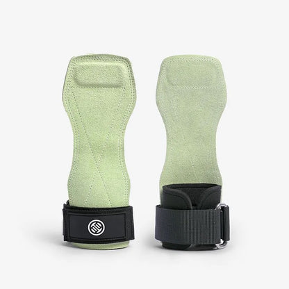 Lu Xiaojun 3.0 Leather Weightlifting Grips Deadlift Assist Straps