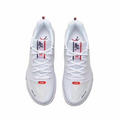 Li-Ning Saga 2SE Badminton Shoes - White