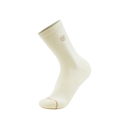 Li-Ning Wade Embroidered Cotton Mid-Calf Socks