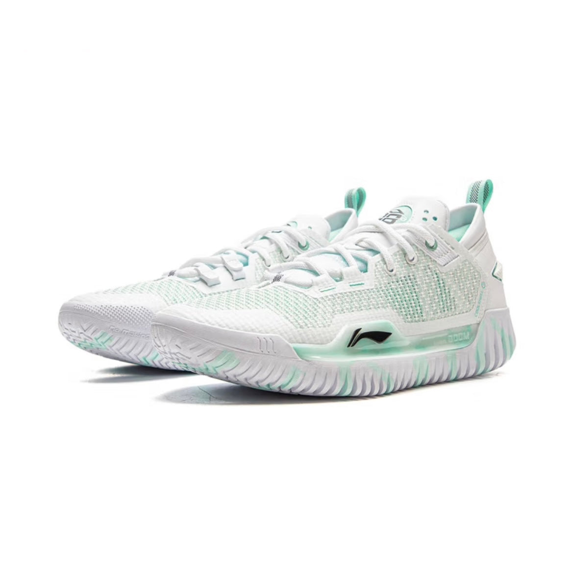 R.J. Hampton x Li-Ning Badfive 3 Low - White/Green