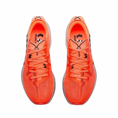 （Women）Xtep 160X 7.0 Pro Marathon Running Shoes - Super Orange/Black